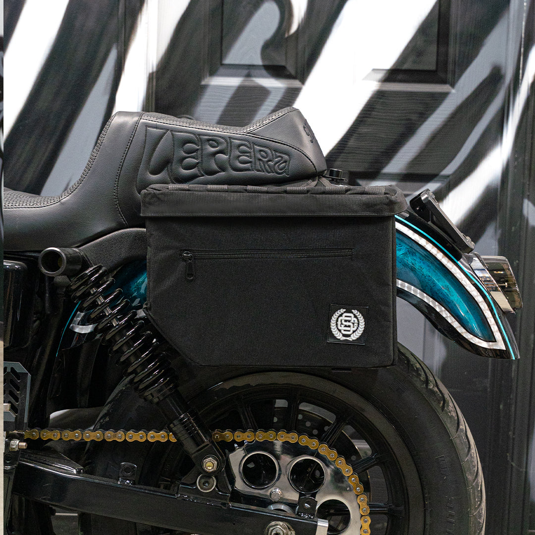 SaddleBags Adventurer Motorcycle