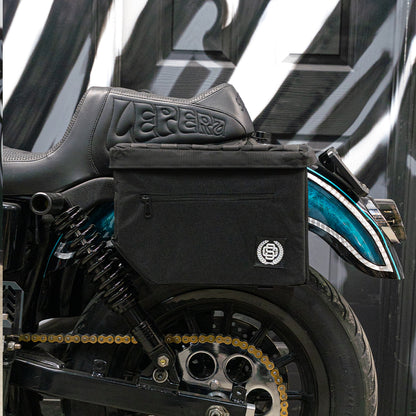 SaddleBags Adventurer Motorcycle