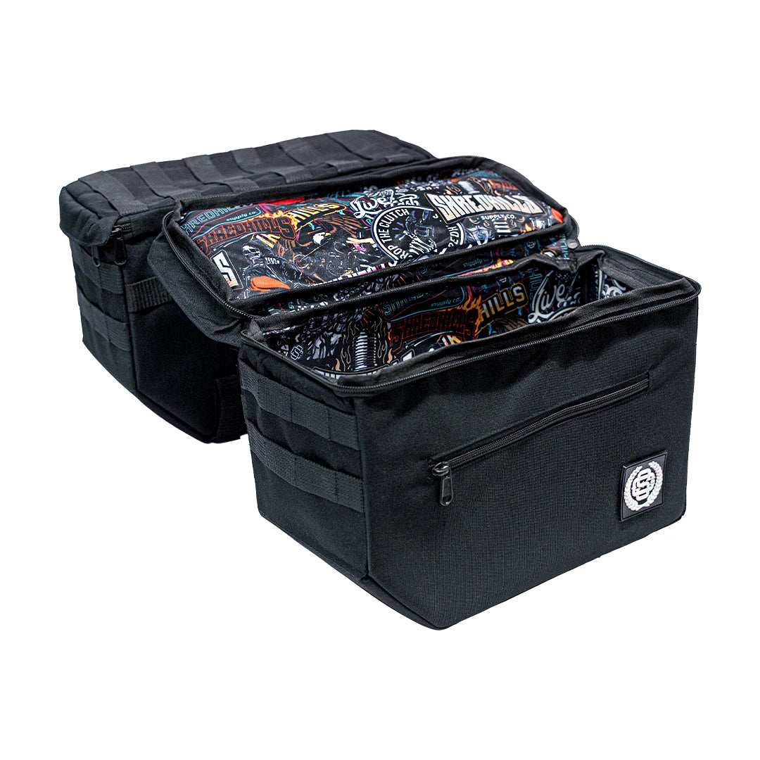 SaddleBags Adventurer Motorcycle