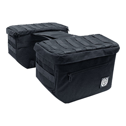 SaddleBags Adventurer Motorcycle