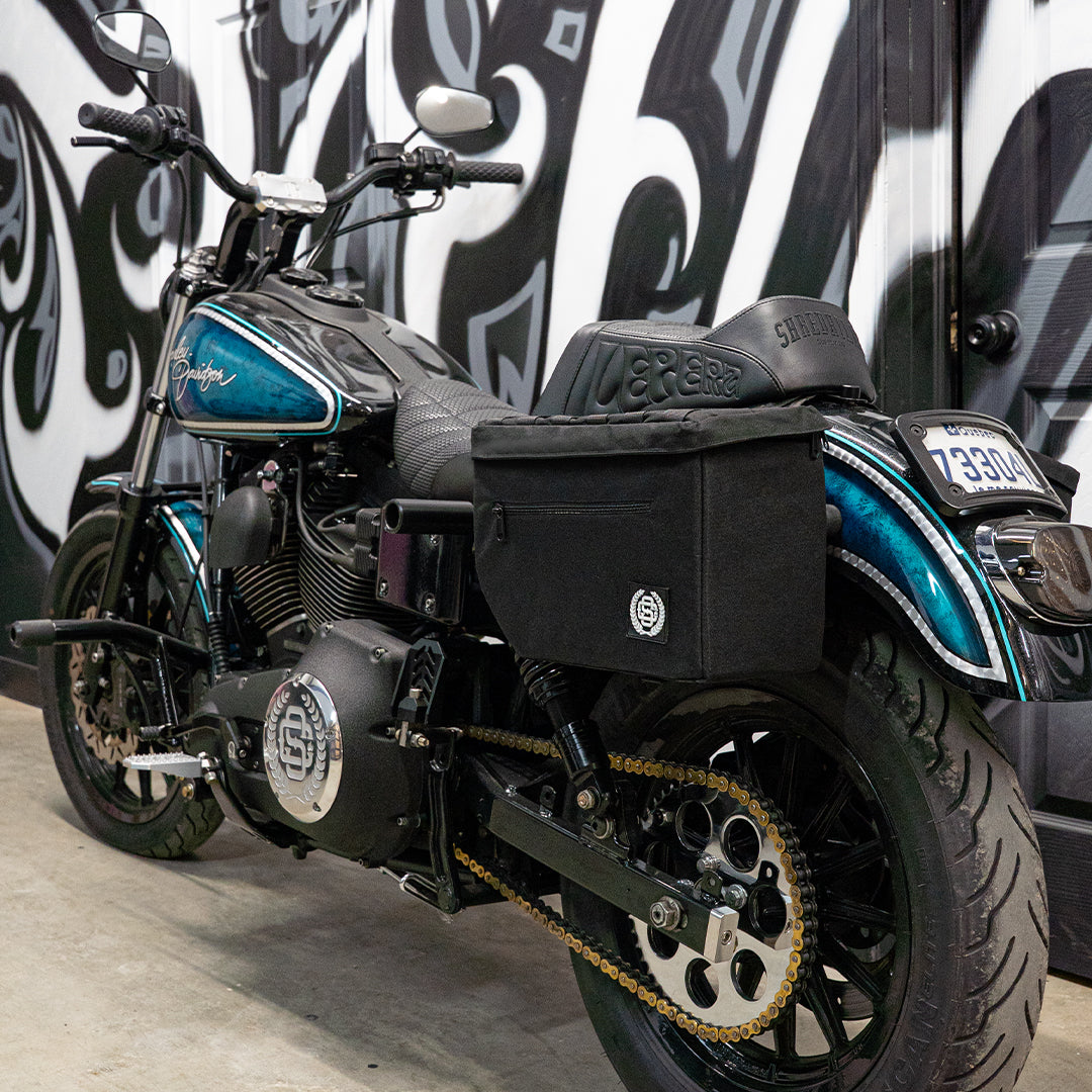 SaddleBags Adventurer Motorcycle