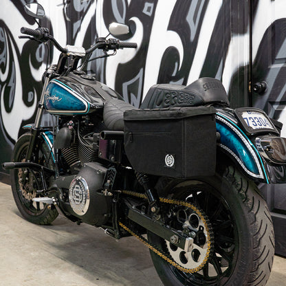 SaddleBags Adventurer Motorcycle