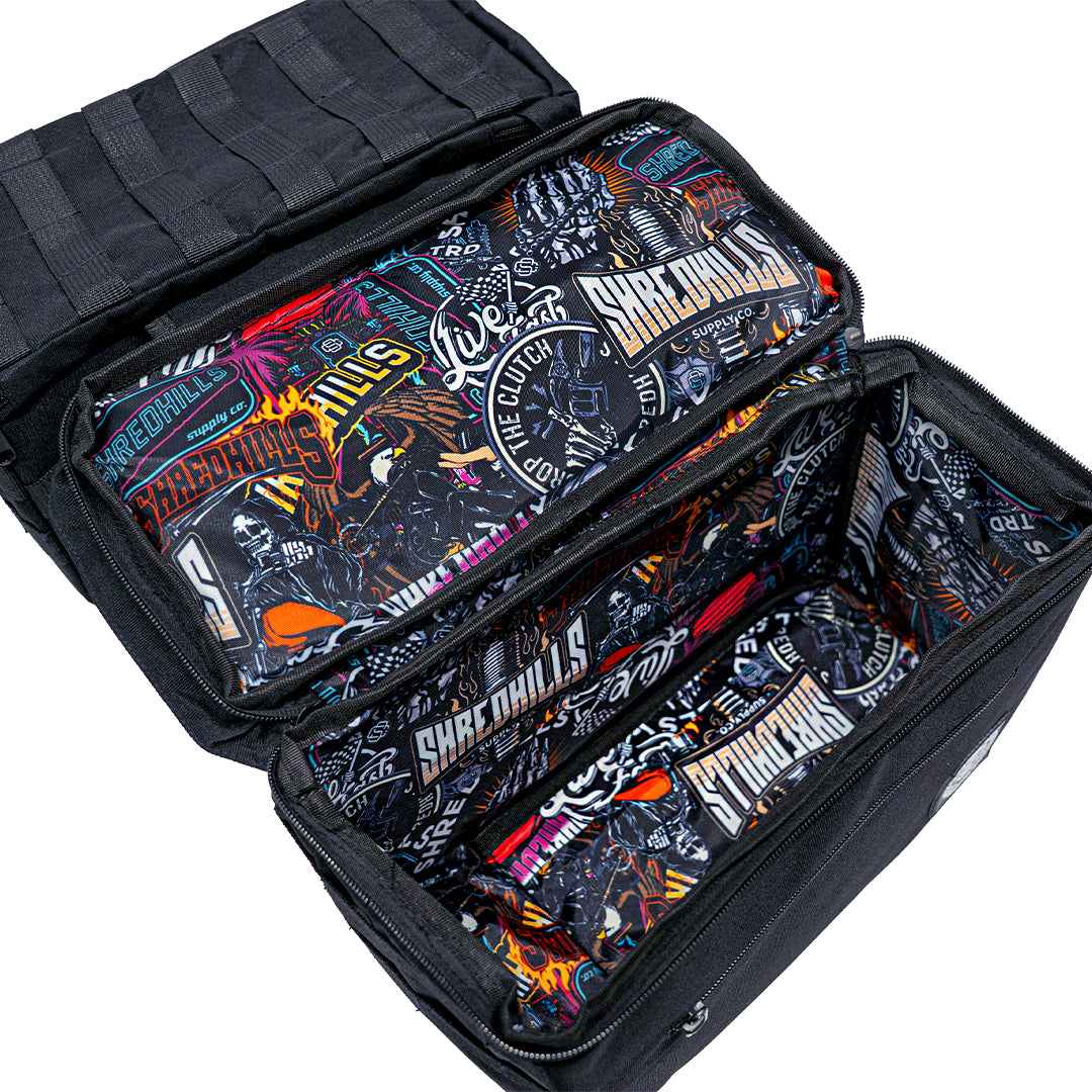 SaddleBags Adventurer Motorcycle