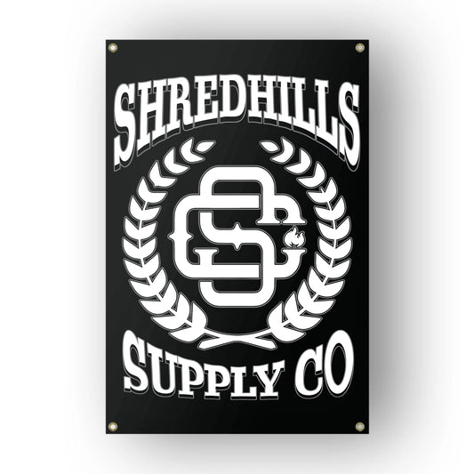 Garage Banner - Supply Co - Shredhills