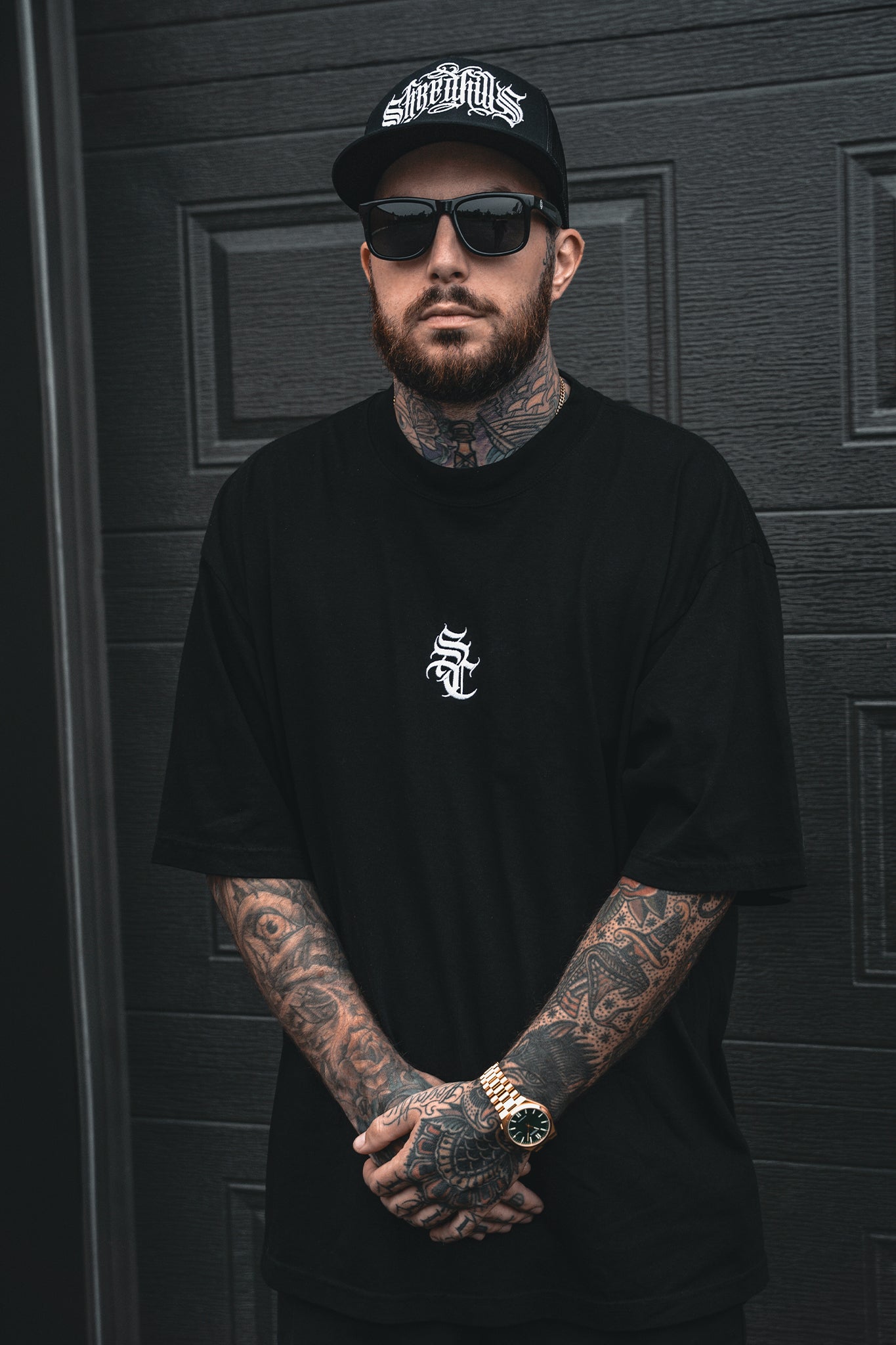 Tee Oversized Heavyweight - Embroidery StreetCrew