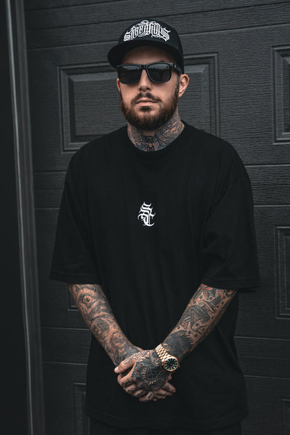 Tee Oversized Heavyweight - Embroidery StreetCrew