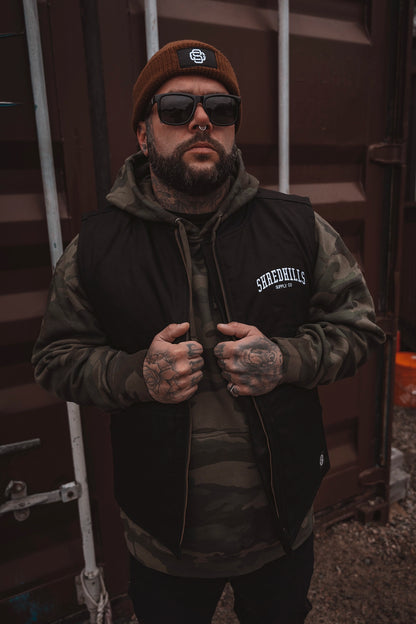 Black Denim Vests – Shredhills Black Denim Vests – Shredhills