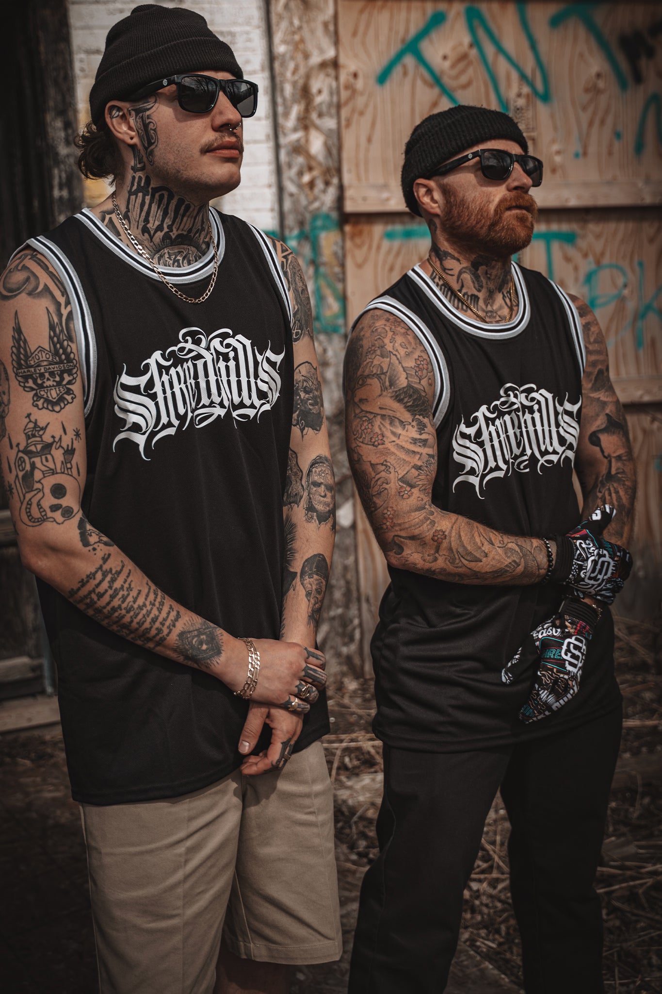 Elk Jersey - Black & Grey - Shredhills