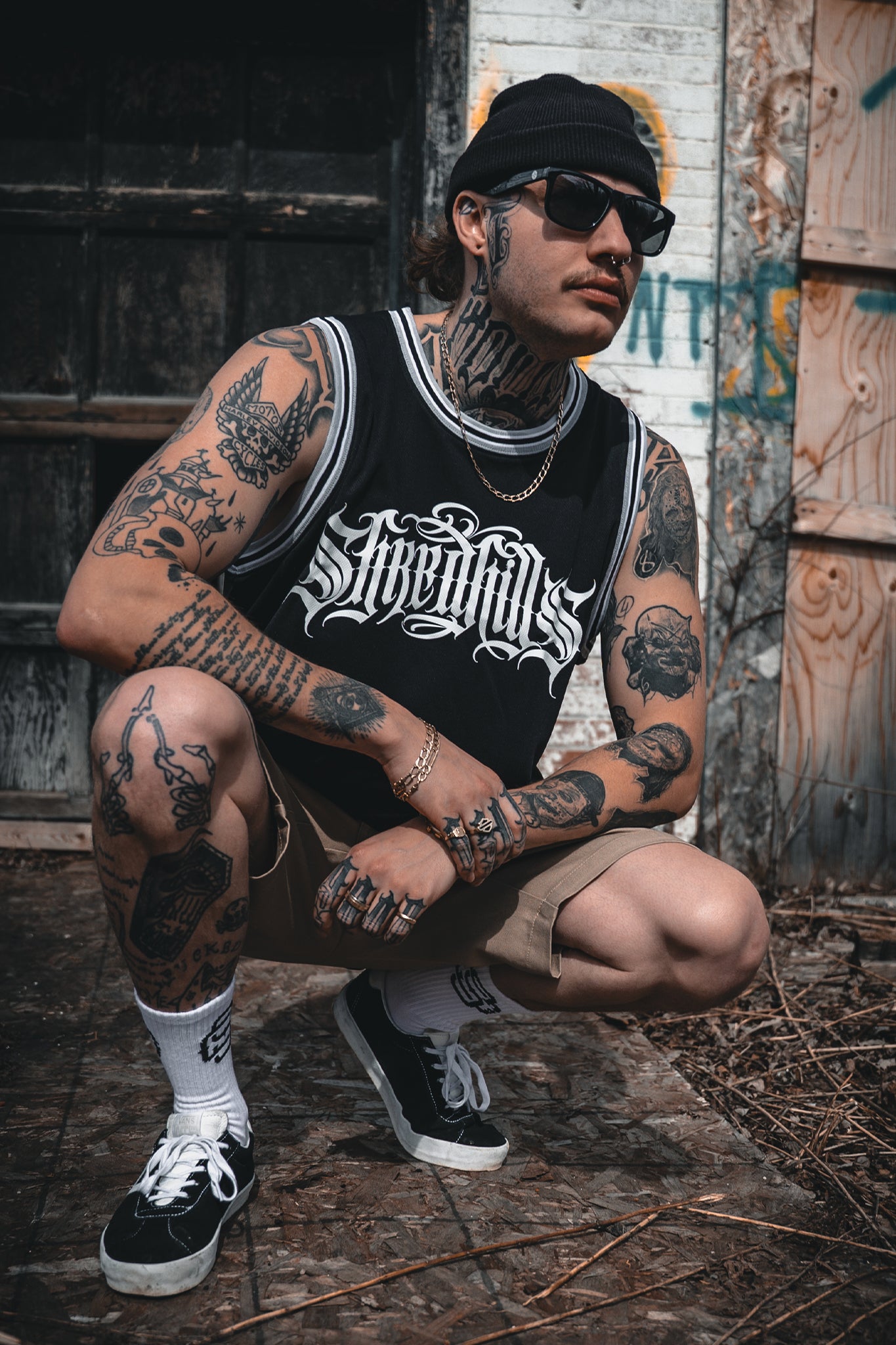 Elk Jersey - Black & Grey - Shredhills