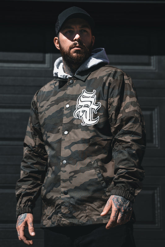Street Crew - Coach Jacket Lightweight - Shredhills
