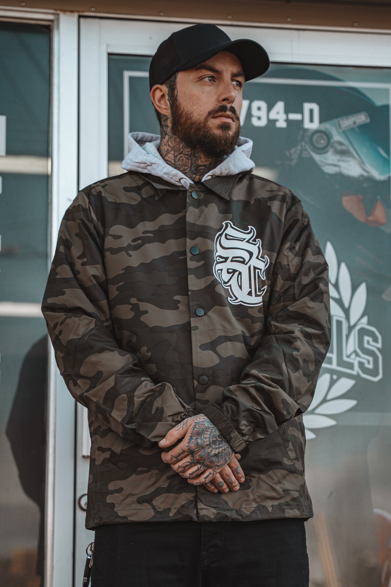 Street Crew - Coach Jacket Lightweight - Shredhills