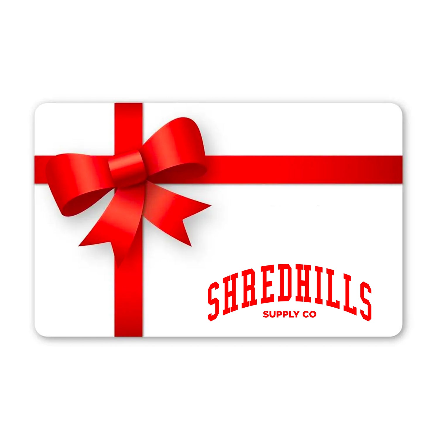 Gift Card - Shredhills