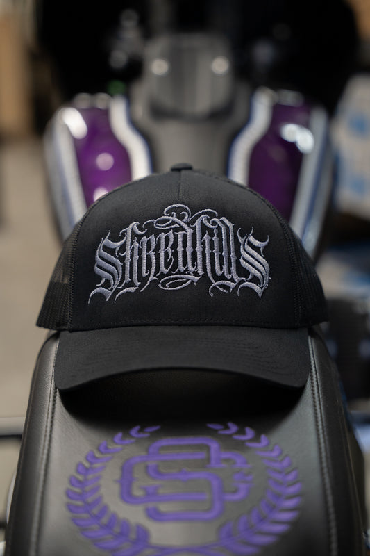 Elcarni (Gray Embrodery) - Caps Trucker - Shredhills