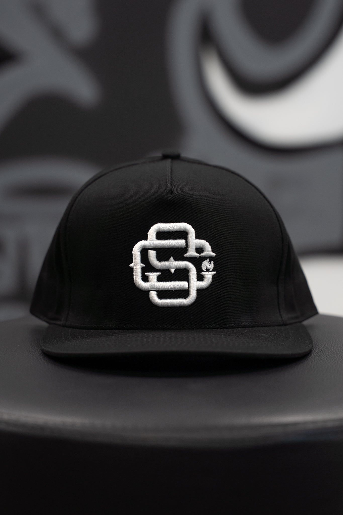 OG - 3D Black Snapback