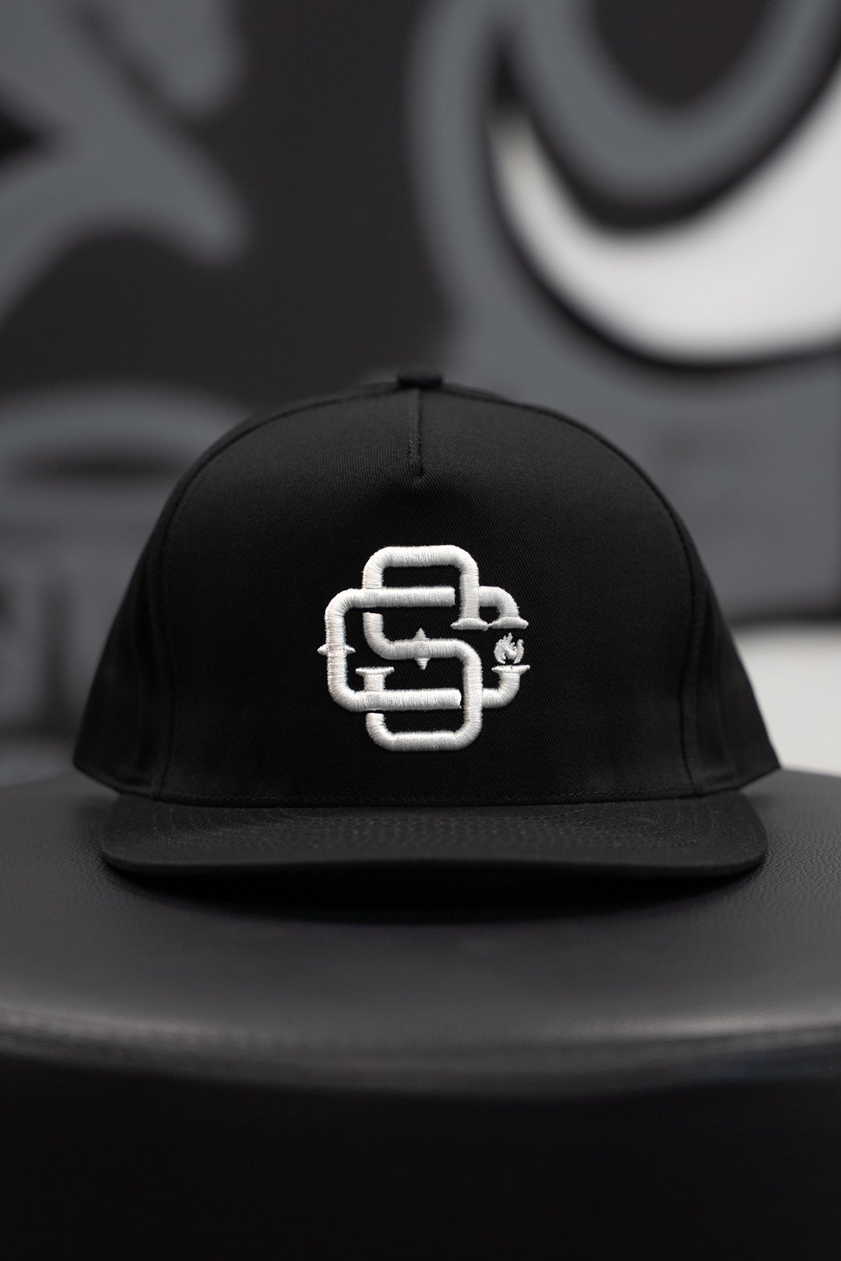 OG - 3D Black Snapback - Shredhills