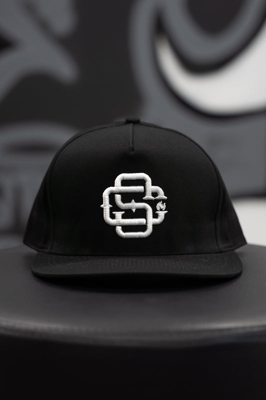 OG - 3D Black Snapback - Shredhills