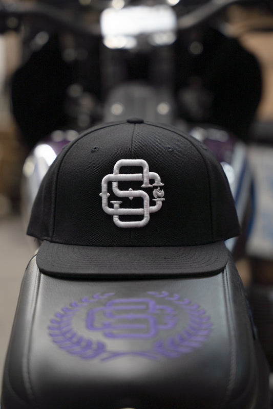 OG - 3D Black Snapback - Shredhills