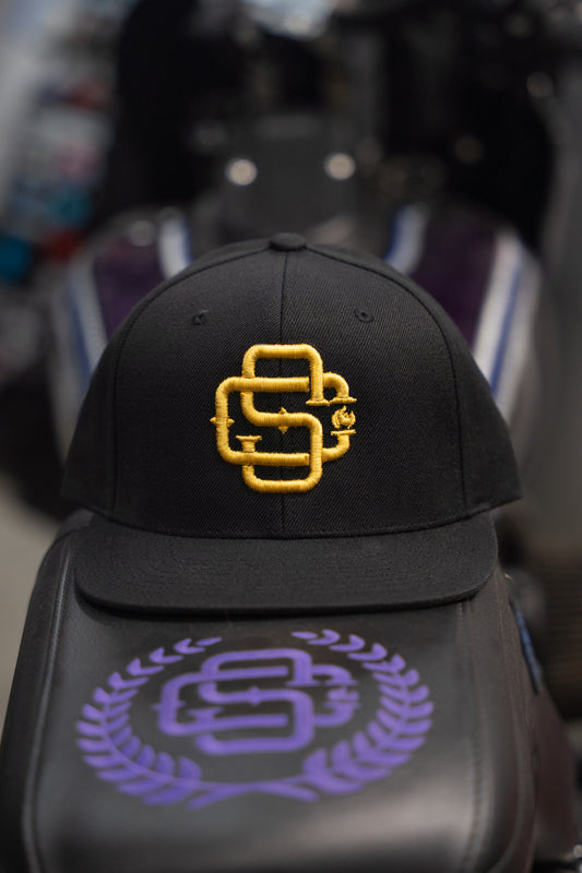 OG Gold - 3D Black Snapback - Shredhills