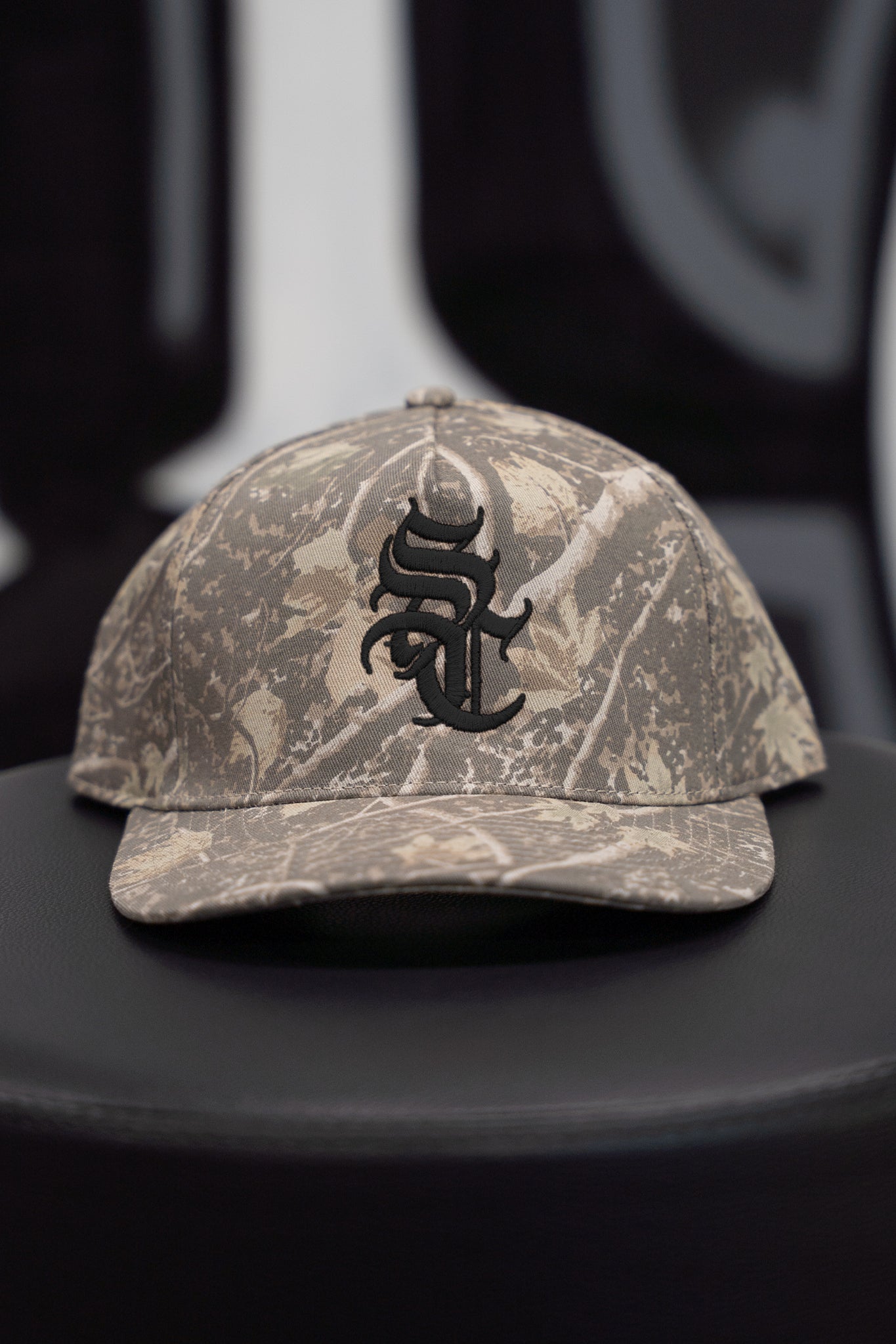 Street Crew - Real Tree Caps (Custom Colors)