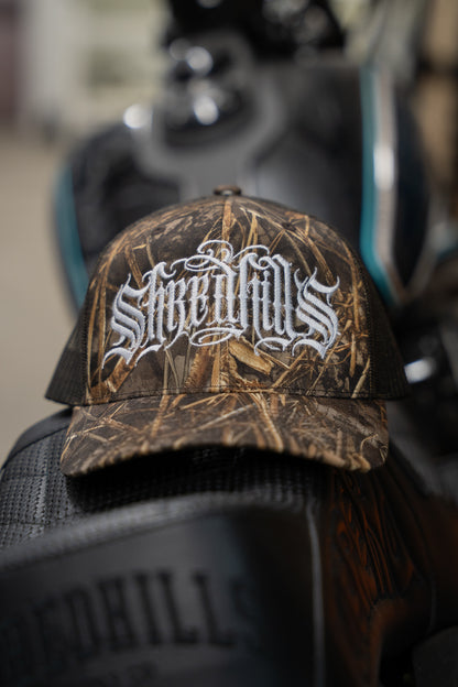 Deadwood Camo - Caps Trucker - Shredhills
