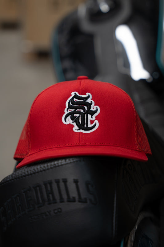 Street Crew - Red Caps Trucker - Shredhills