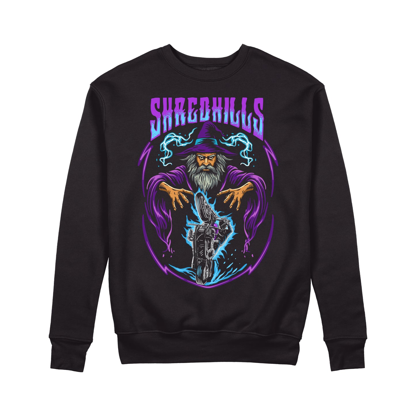 Wheelie Wizard - Crewneck