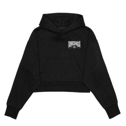 LifeStyle - Hoodie Crop Women