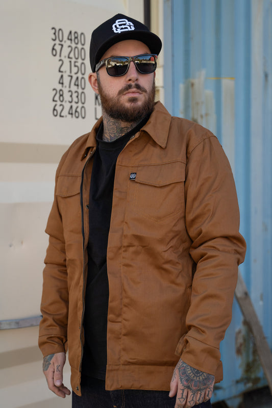 Landmark - Brown Jacket