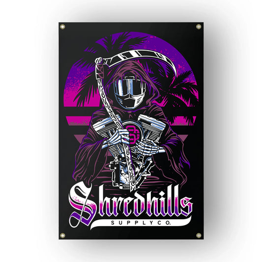 Garage Banner - Deathtraps
