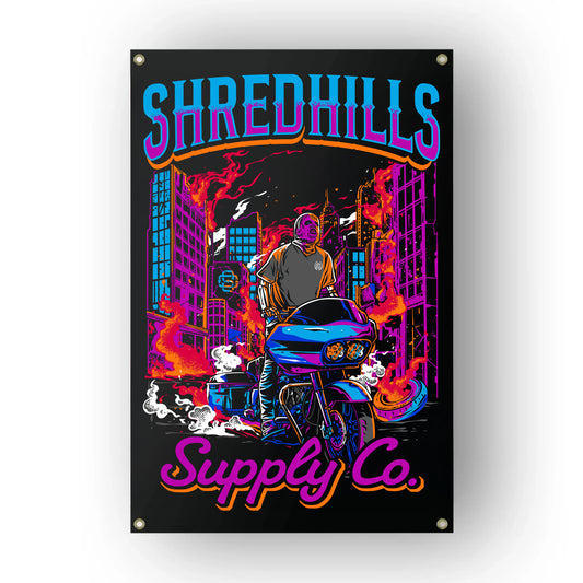 Garage Banner - Doomriders