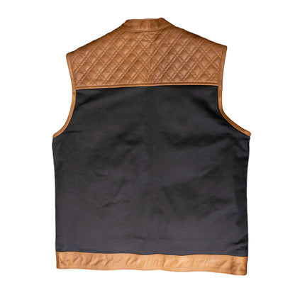 ((PRE ORDER)) Killa Brown Leather - Vests
