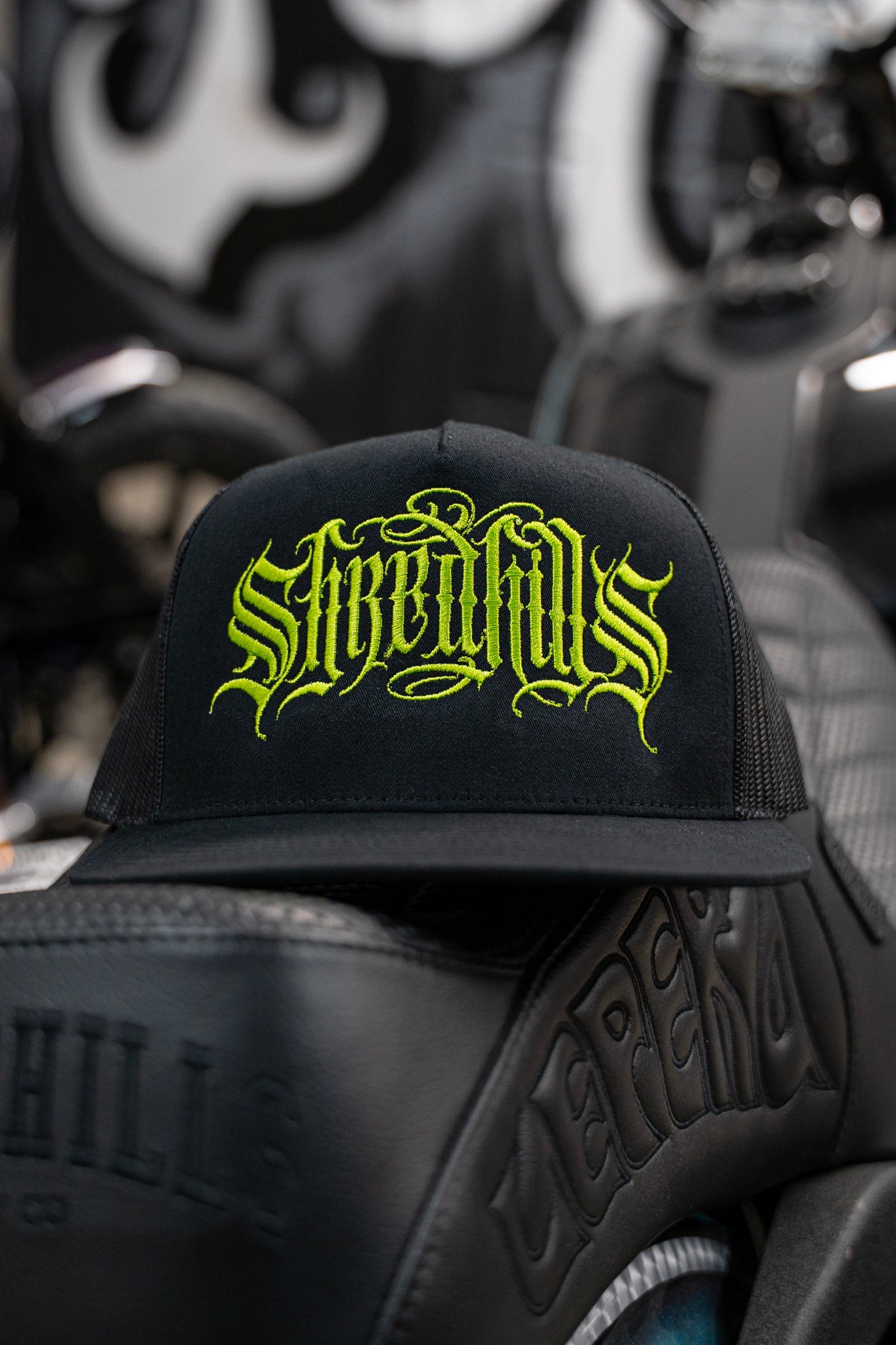 Elgreenz - Caps Trucker - Shredhills