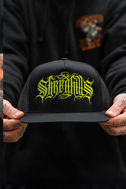 Elgreenz - Caps Trucker - Shredhills