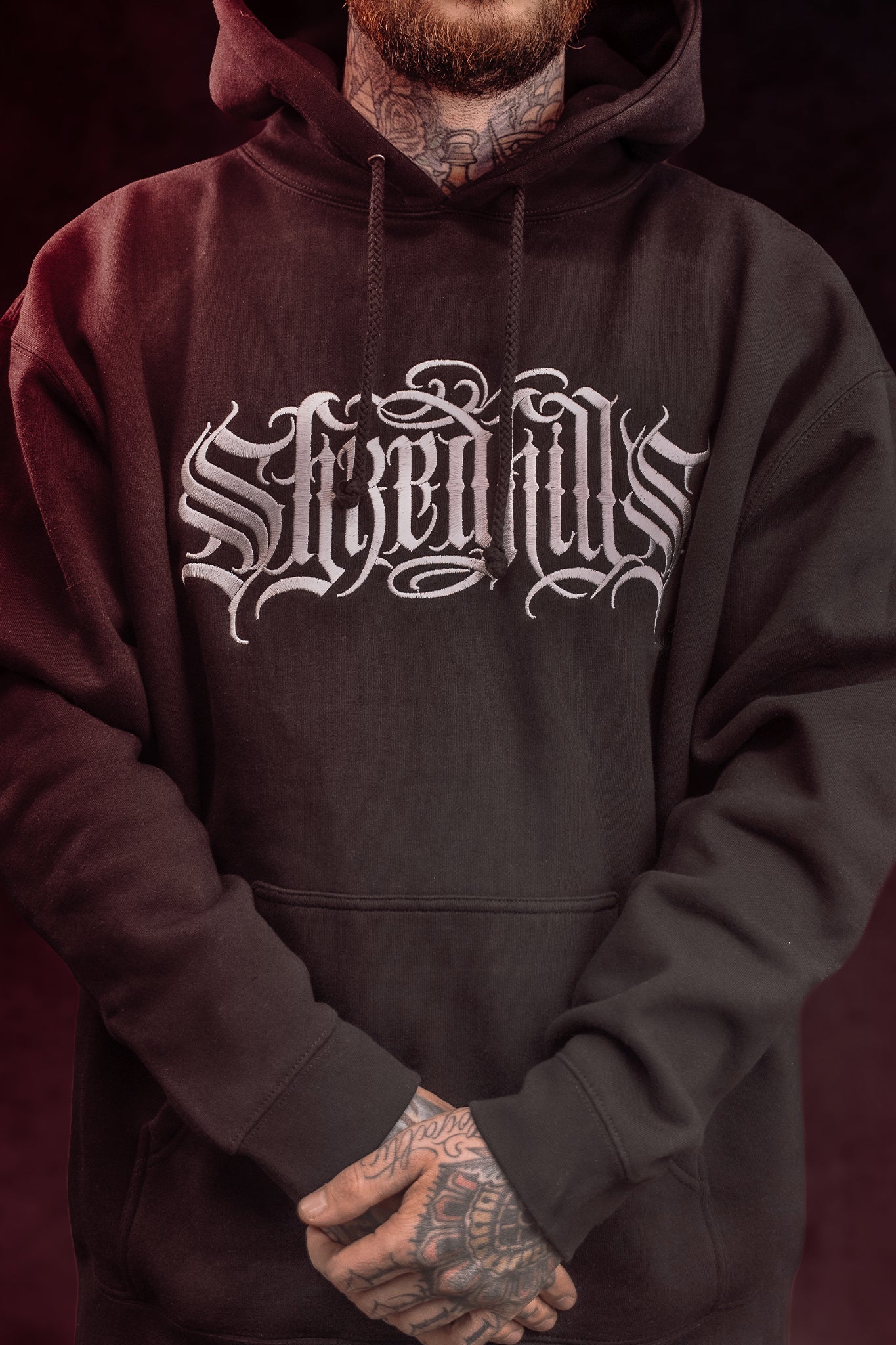 Elcarnicero - Hoodie Heavyweight Embroidery - Shredhills
