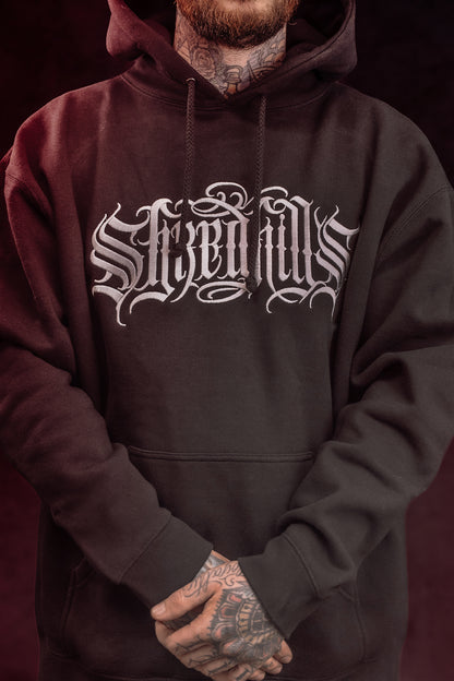 Elcarnicero - Hoodie Heavyweight Embroidery - Shredhills