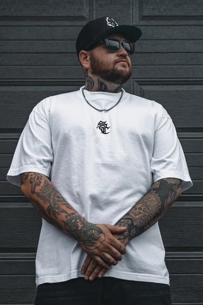 T-shirt surdimensionné épais - Broderie StreetCrew