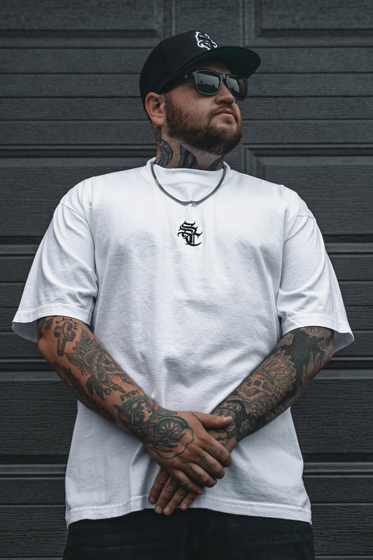 Tee Oversized Heavyweight - Embroidery StreetCrew