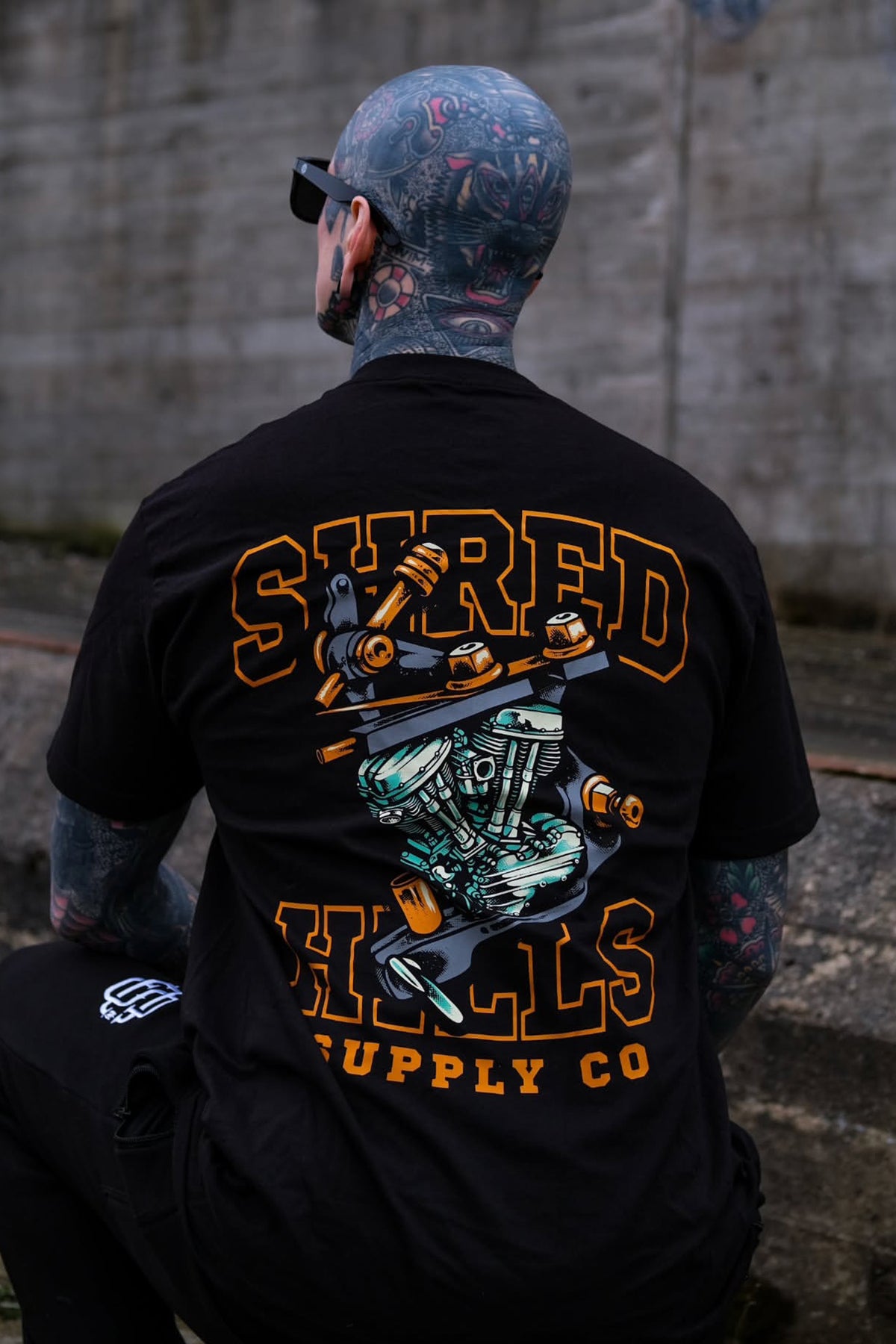 Greased Ink - T-Shirt - Shredhills