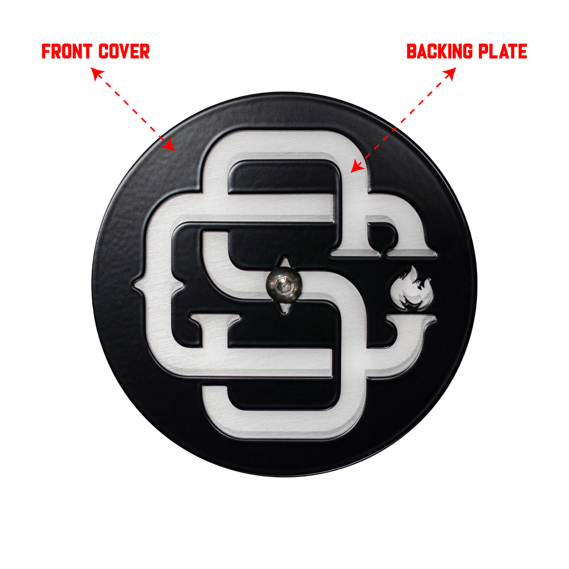 Chevy 350 Air Cleaner Decal 14" Round Air Cleaner With Orange Top & White  Filter - Fits Chevrolet 350 4 Barrel Carb Edelbrock Holley Quadrajet Air  Filter Assembly 25839611 エンジン エアフィルター A3087C シルバラード 2500 HD Classic、3500 HD、Sierra