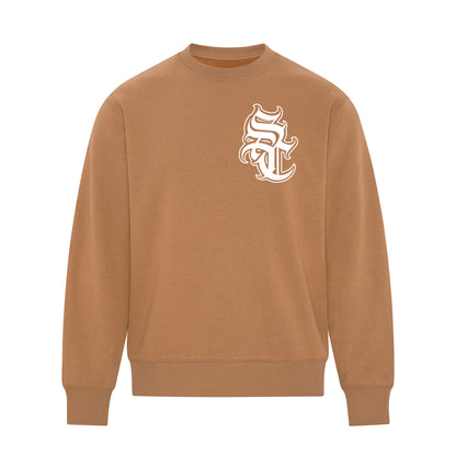 Street Crew Saddle - Super Heavyweight Crewneck