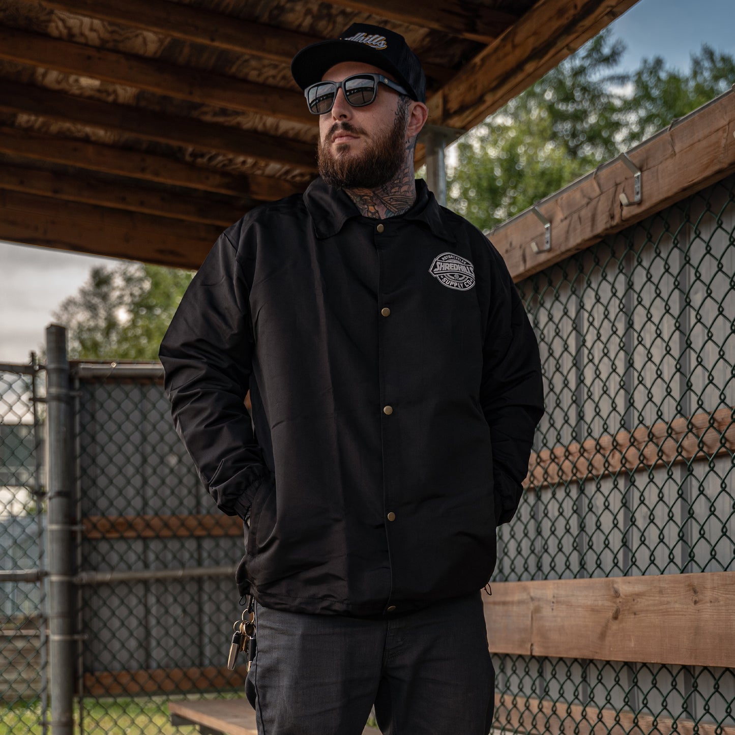 FastLine - Coach Jacket