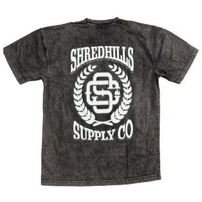 Heavyweight Acidwash - Tee - Shredhills