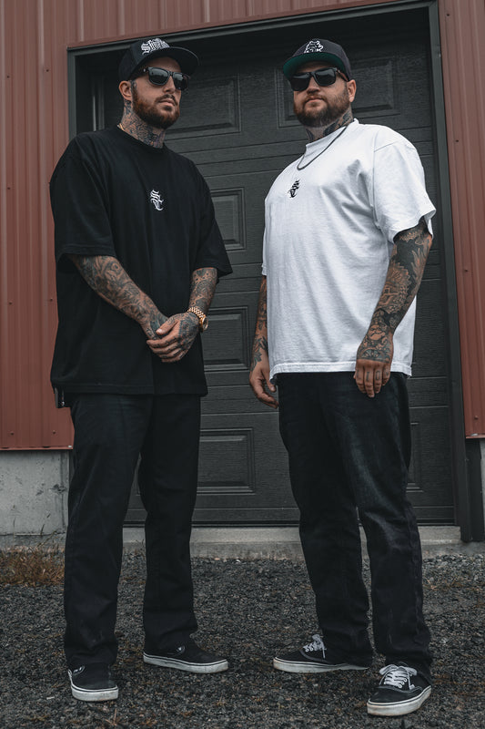 Tee Oversized Heavyweight - Embroidery StreetCrew