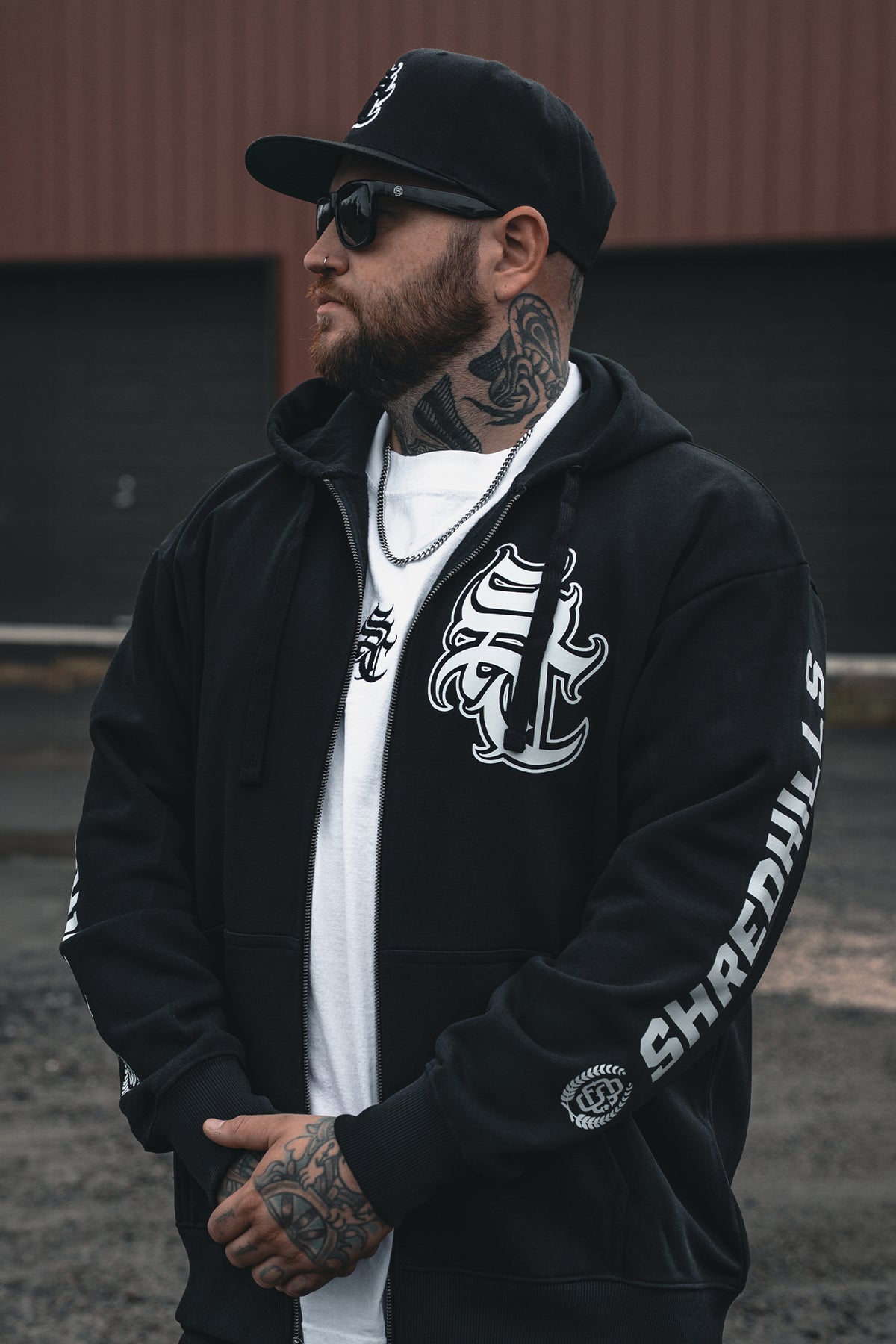 Zip Hoodie Heavyweight - SC