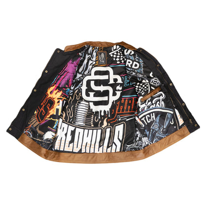 ((PRE ORDER)) Killa Brown Leather - Vests