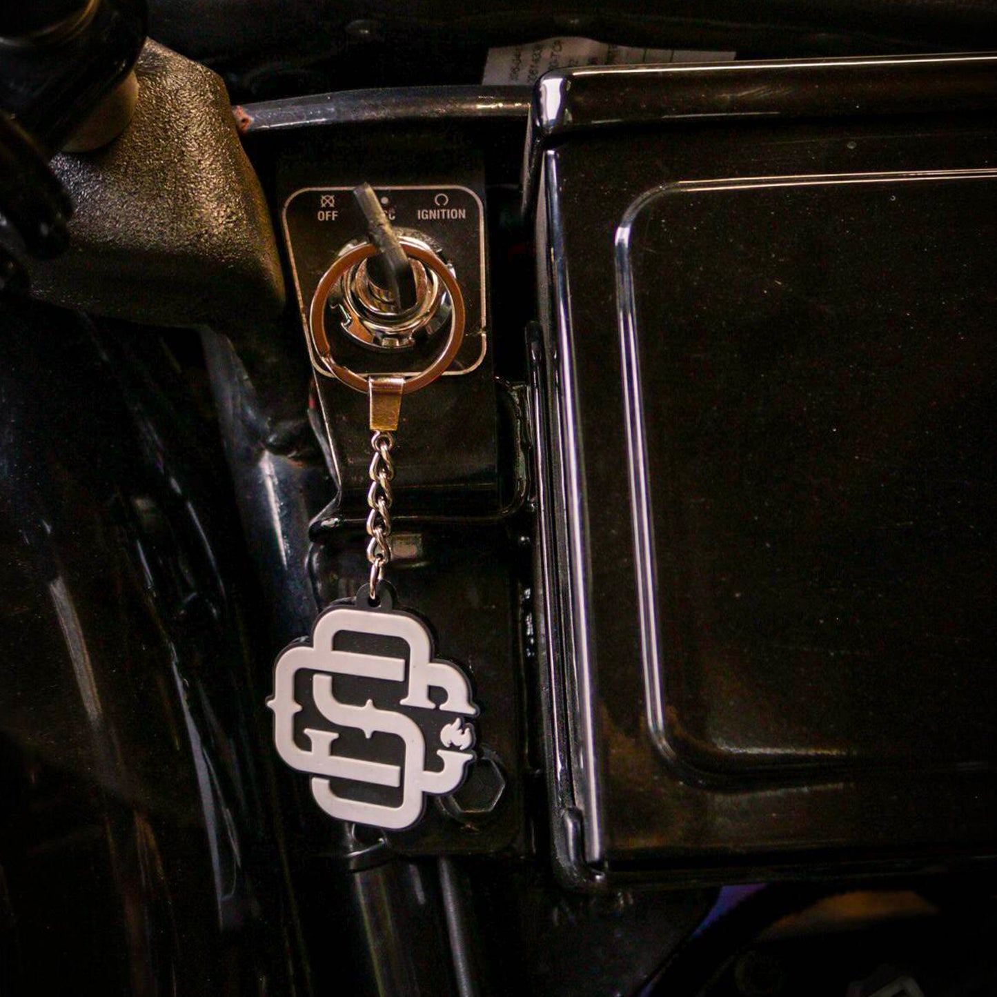 Keychain Motorcycle