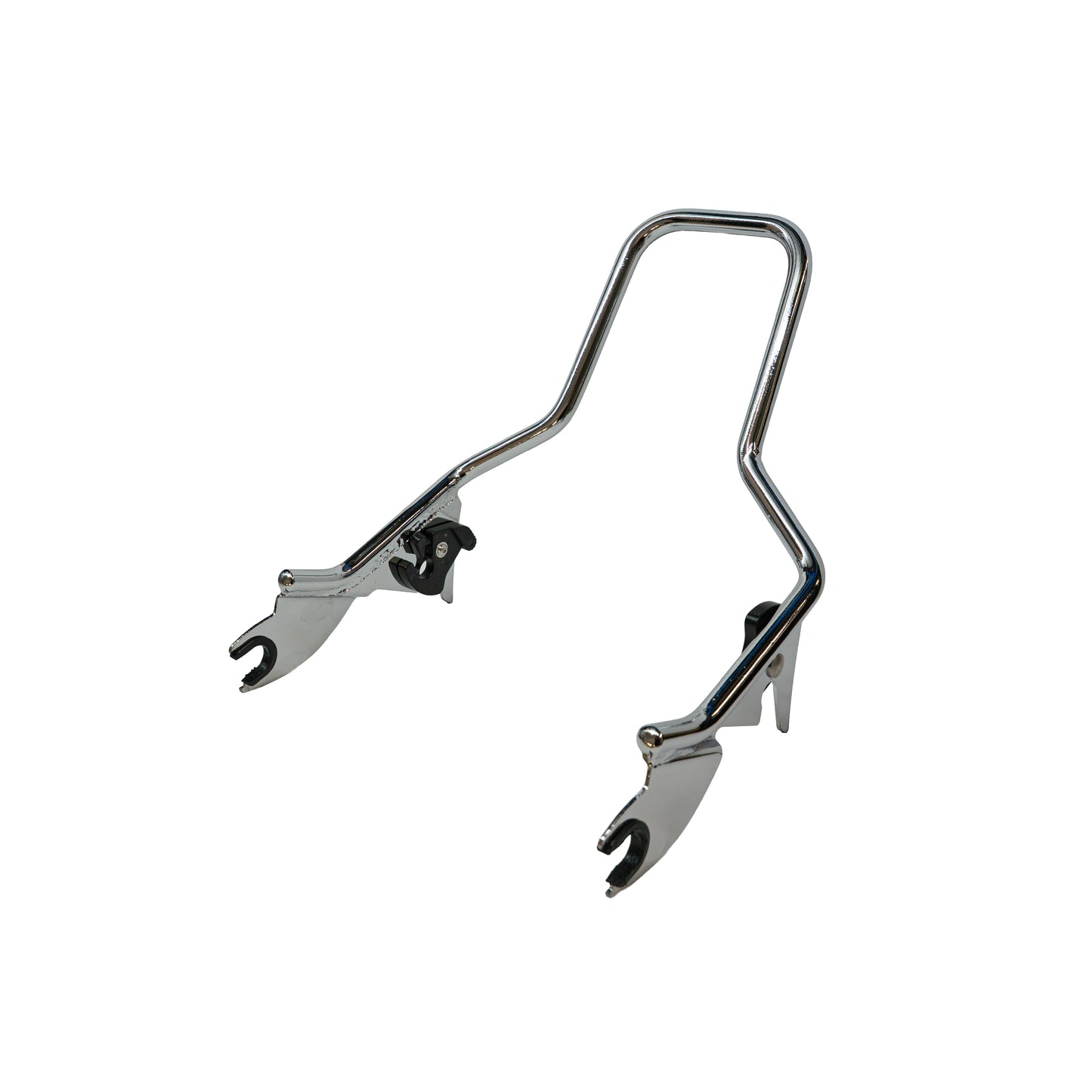 Quick Attach Backrest Touring 09+ (Silver)