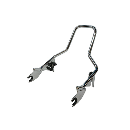 Quick Attach Backrest Touring 09+ (Silver)