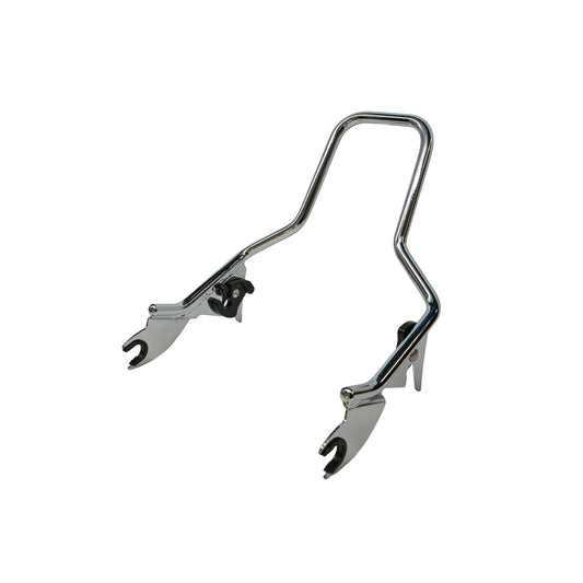 Quick Attach Backrest Touring 09+ (Silver)