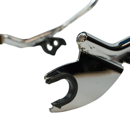 Quick Attach Backrest Touring 09+ (Silver)